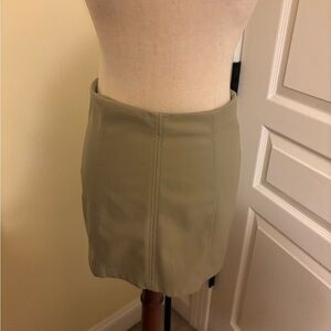Shinestar Beige skirt